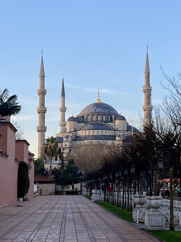 Turkey- ?stanbul- Blue Mosque